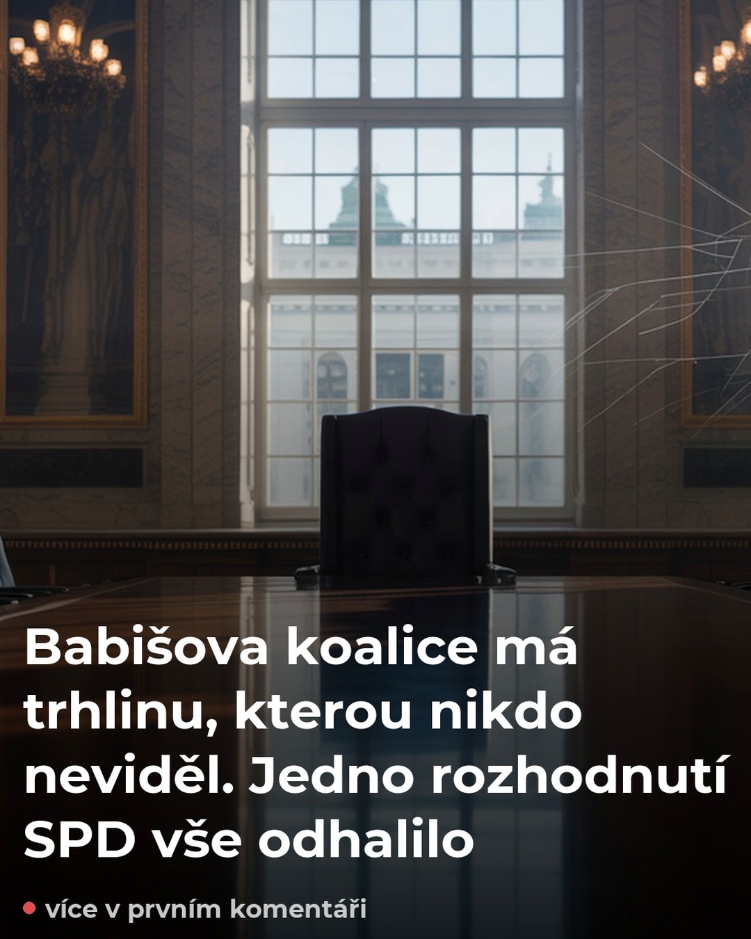 Babišova koalice má trhlinu, kterou nikdo neviděl. Jedno rozhodnutí SPD vše odhalilo