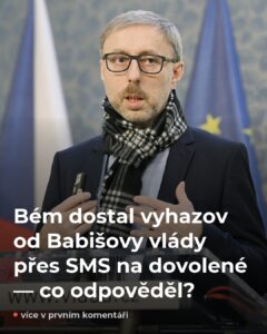 Bém dostal vyhazov přes SMS na dovolené — jeho reakce všechny umlčela