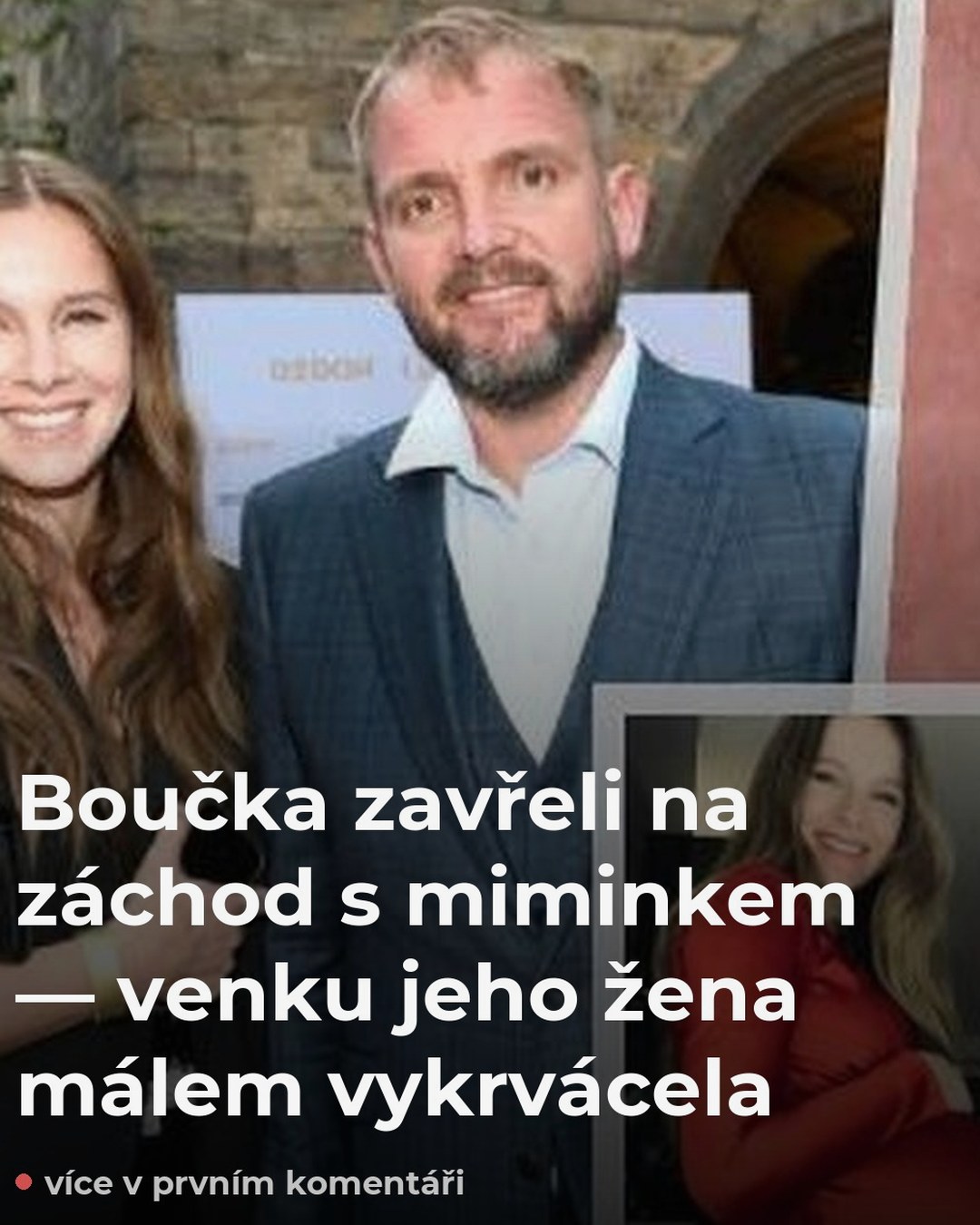 Boučka zavřeli na záchod s miminkem — venku jeho žena málem vykrvácela