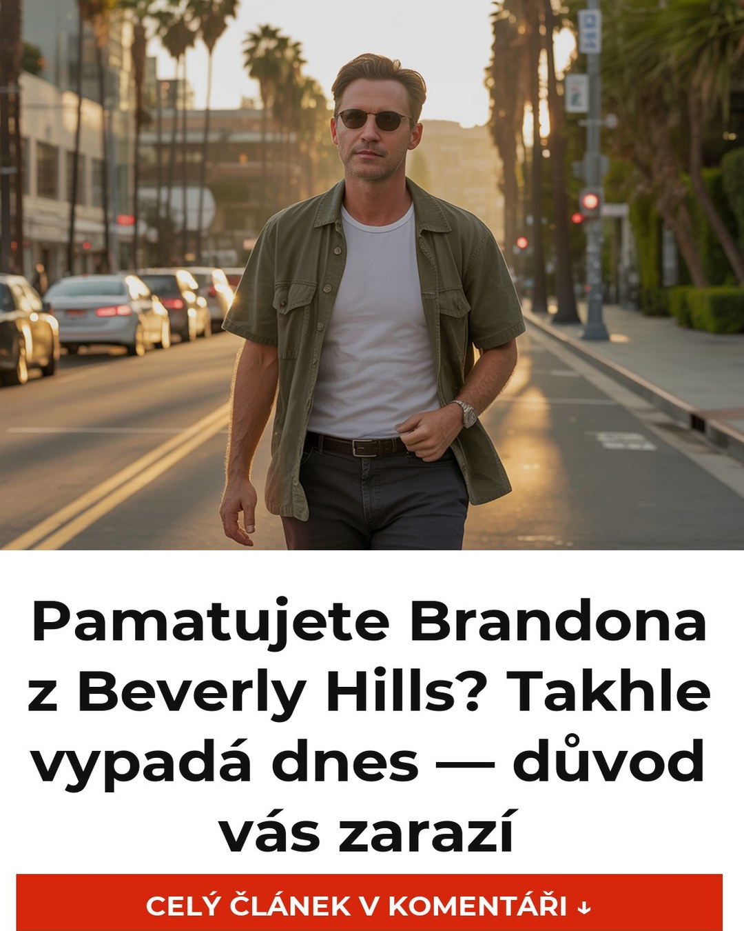 Pamatujete Brandona z Beverly Hills? Takhle vypadá dnes — důvod vás zarazí