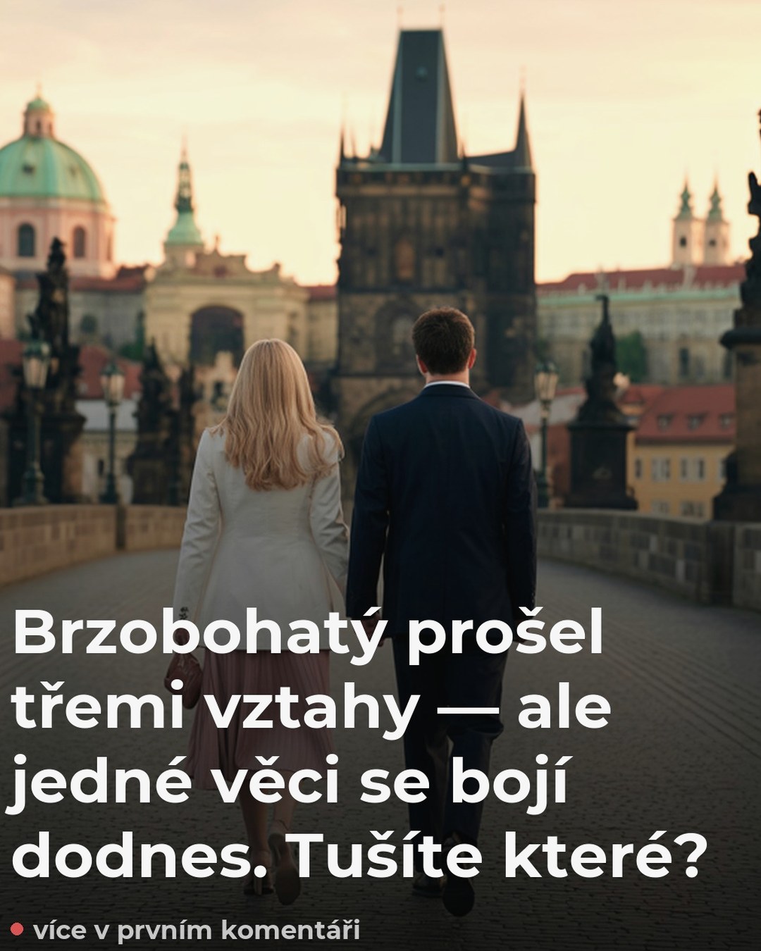 Brzobohatý prošel třemi vztahy — ale jedné věci se bojí dodnes. Tušíte které?
