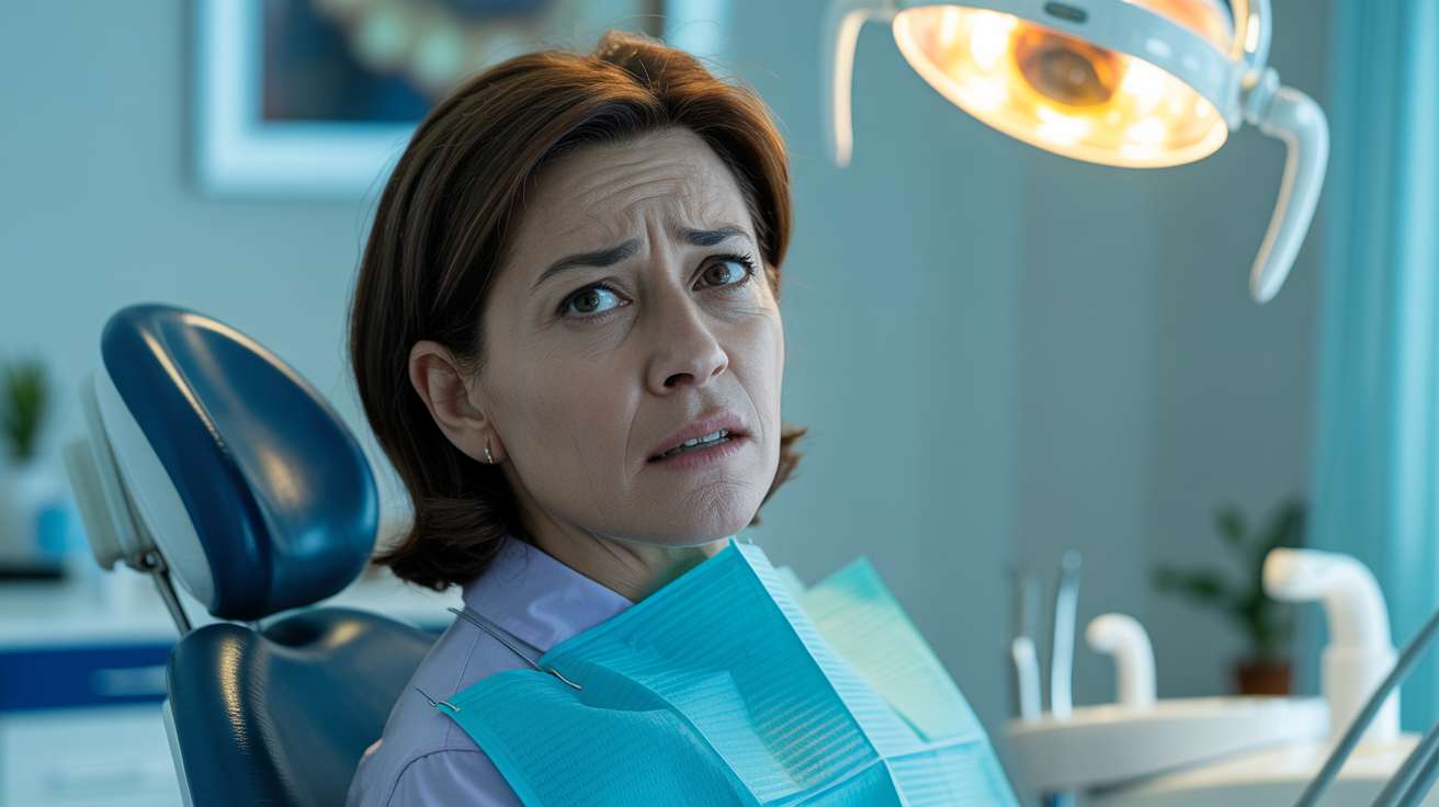 Dala 240 tisíc za nový úsměv — půl roku pak nemohla ani jíst
