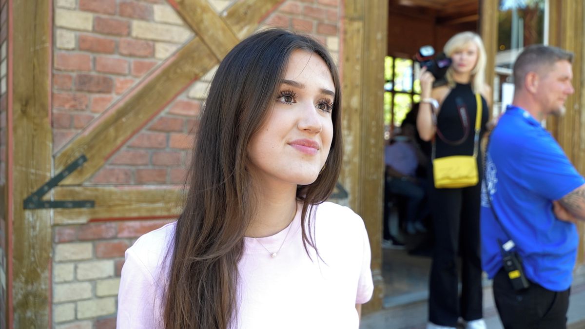 Dcera Ivy Kubelkové vedle své matky