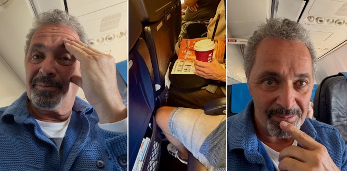 Dejdar popsal, co mu aerolinky provádějí — jeho výčet naštval tisíce lidí