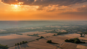 Evropu sevře tepelná kupole — teploty o 15 °C nad normálem