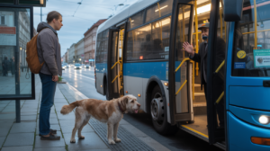 Fenina nepustili do autobusu. Řidičova slova o jeho stavu všechny umlčela