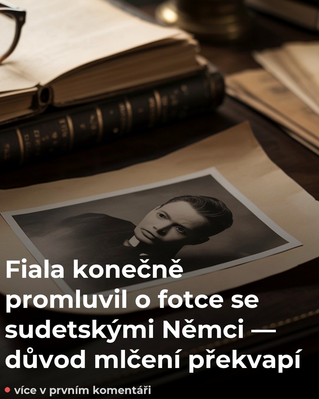 Fiala konečně promluvil o fotce se sudetskými Němci — důvod mlčení překvapí
