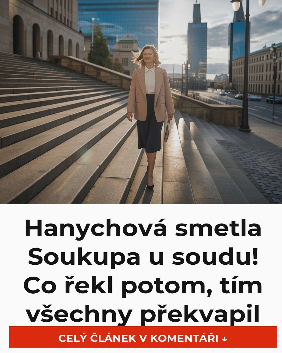 Hanychová smetla Soukupa u soudu! Co řekl potom, tím všechny překvapil