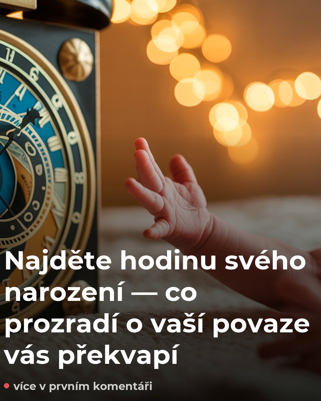 Najděte hodinu svého narození — co prozradí o vaší povaze vás překvapí