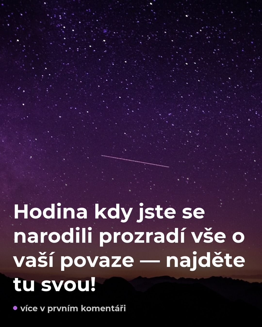 Hodina narození rozhoduje o povaze i lásce — najděte tu svou