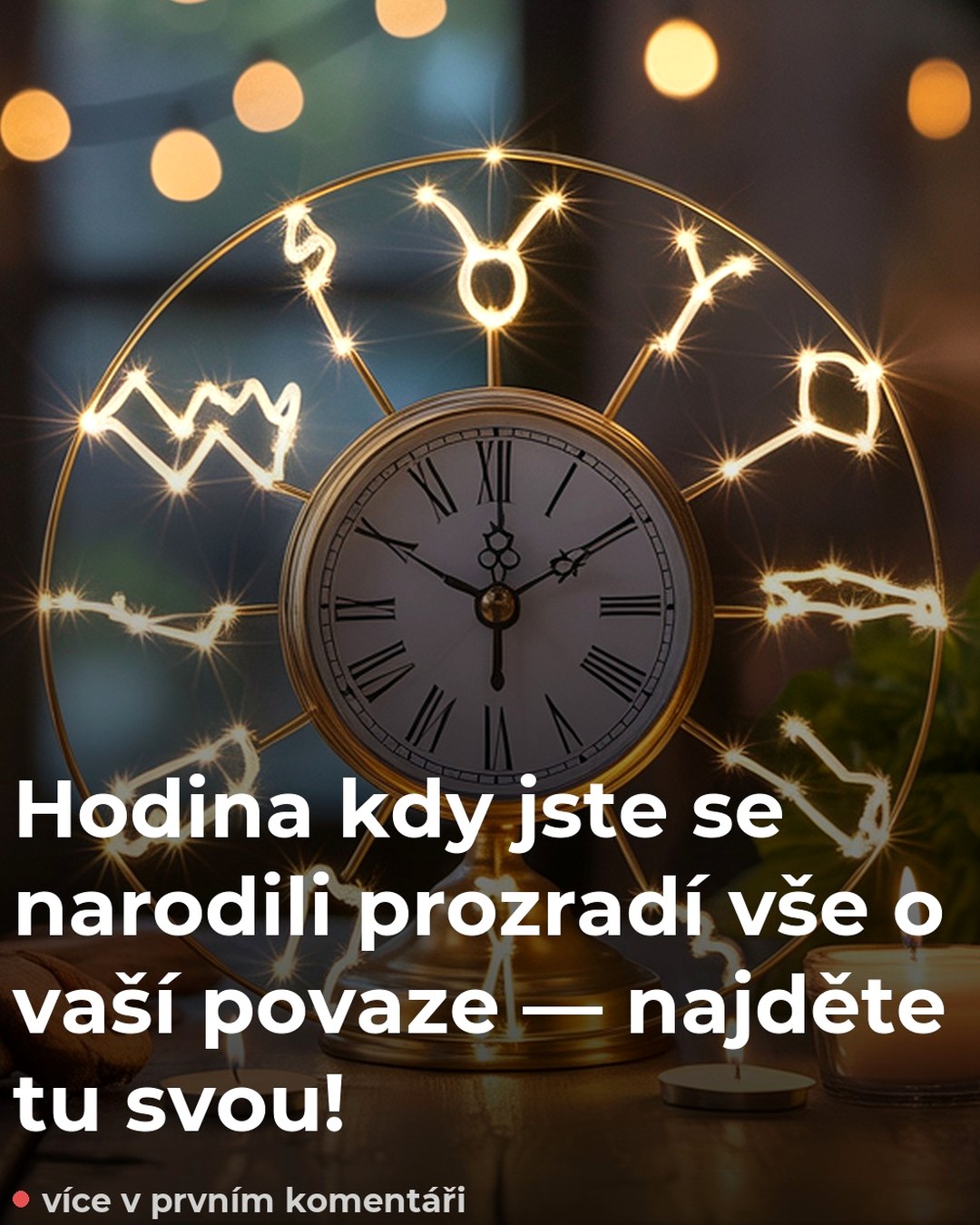 Hodina kdy jste se narodili prozradí vše o vaší povaze — najděte tu svou!