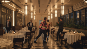 Hvězda Pulp Fiction zkolabovala v restauraci. Co přišlo pak, šokuje