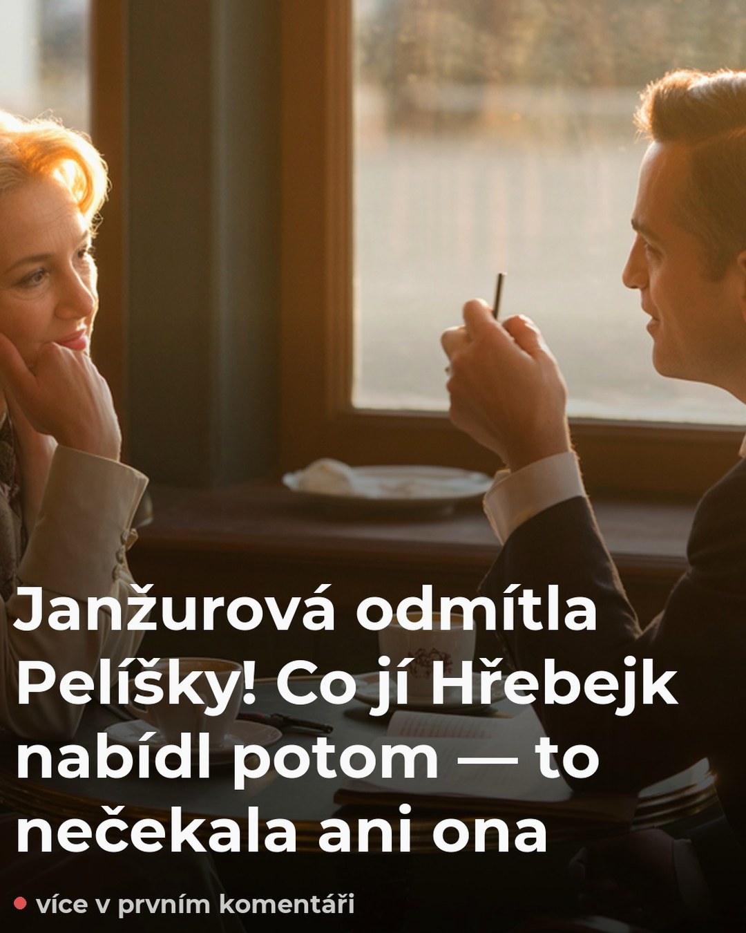 Janžurová odmítla Pelíšky! Co jí Hřebejk nabídl potom — to nečekala ani ona