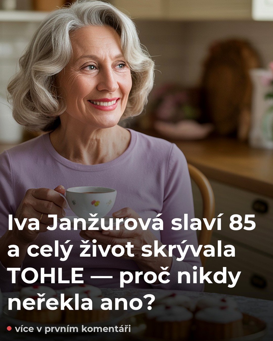 Iva Janžurová slaví 85 a celý život skrývala TOHLE — proč nikdy neřekla ano?
