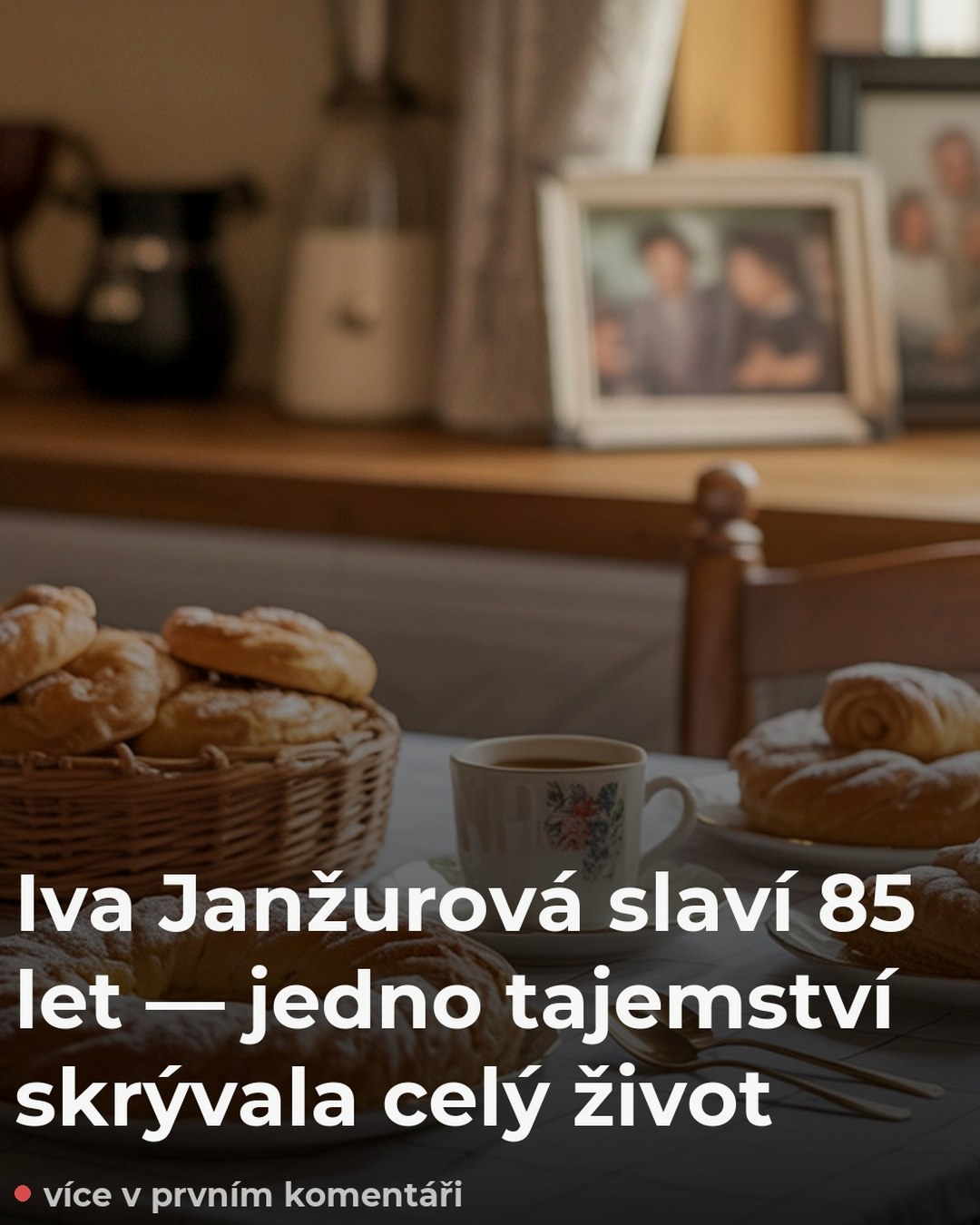 Iva Janžurová slaví 85 let — jedno tajemství skrývala celý život