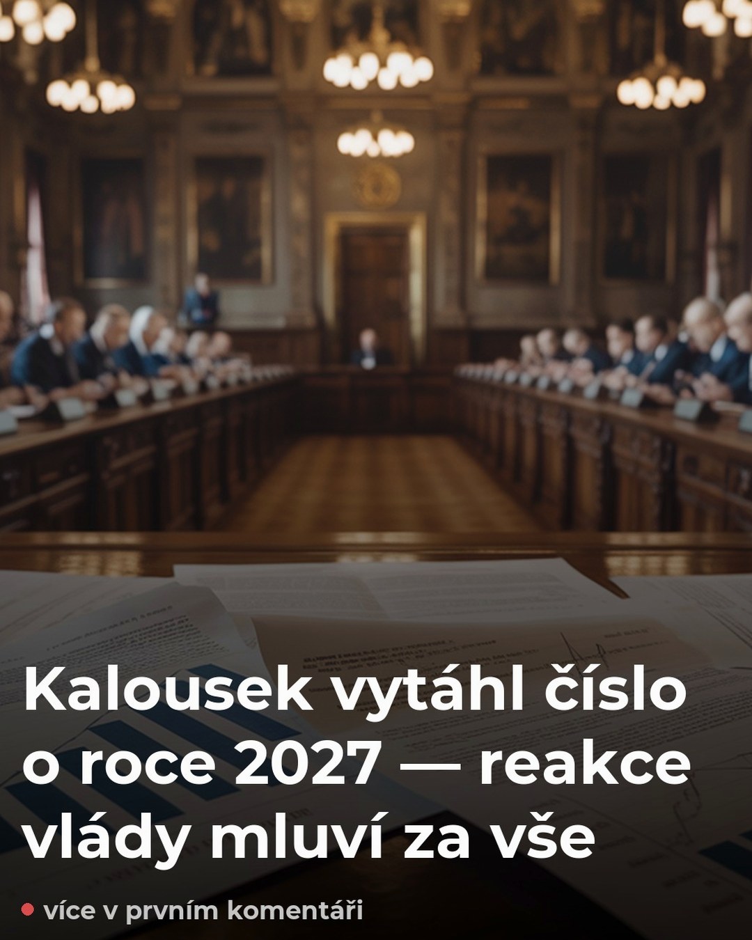 Kalousek vytáhl číslo o roce 2027 — reakce vlády mluví za vše