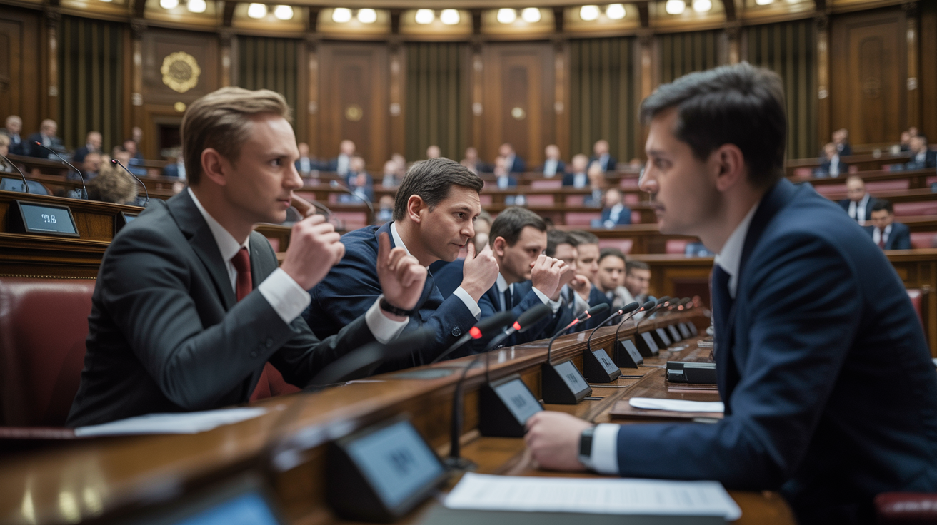 Kalousek vytáhl jedno číslo o vládě — Babiš zůstal němý