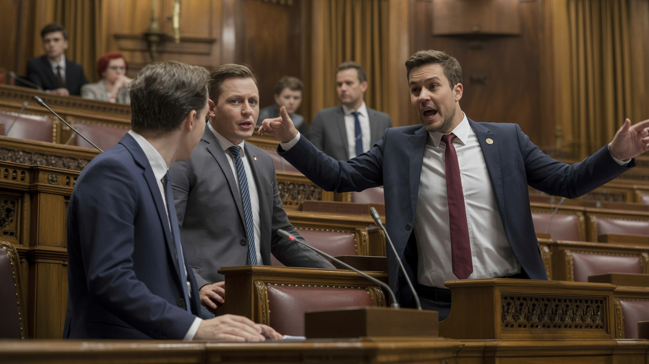 Klempíř se obořil na Baxu — reakce poslanců řekla víc než slova