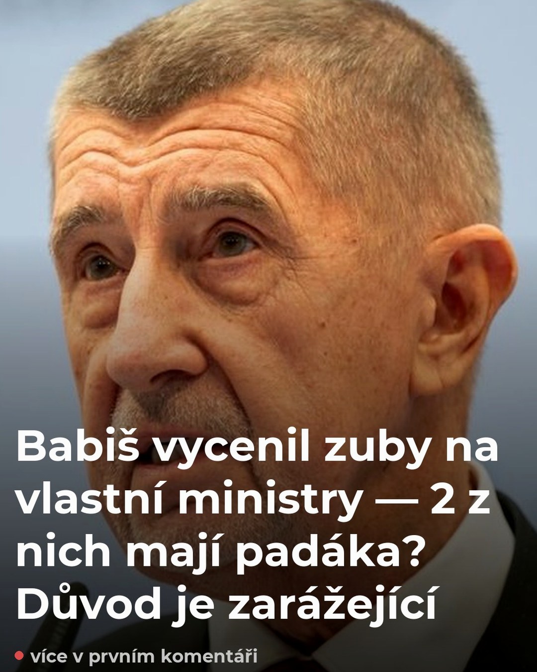 Babiš vycenil zuby na vlastní ministry — 2 z nich mají padáka? Důvod je zarážející