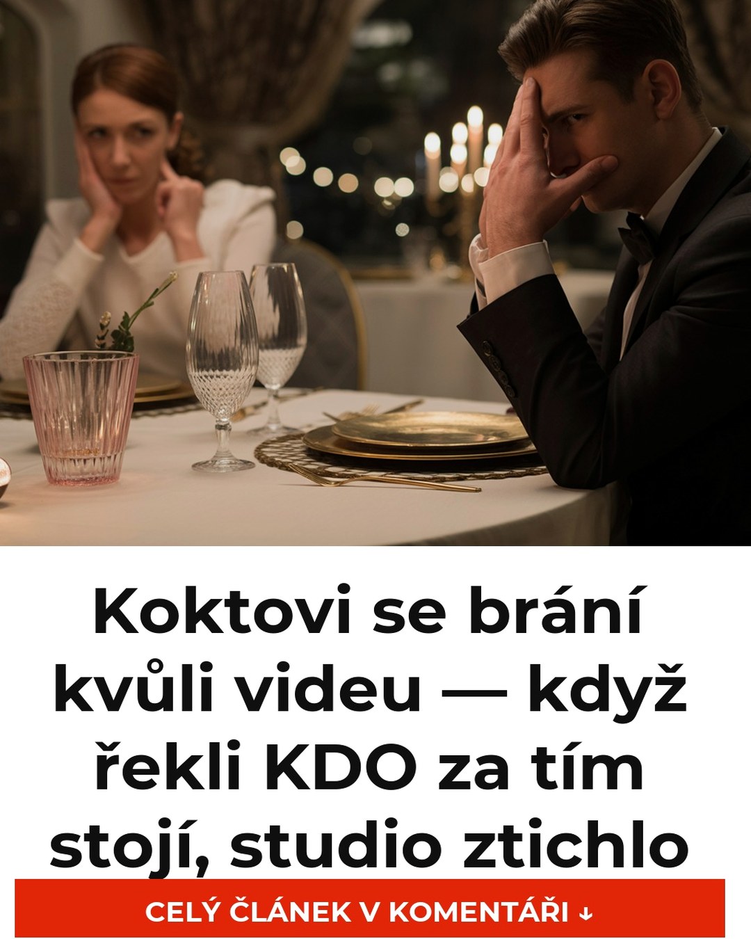 Koktovi se brání kvůli videu — když řekli KDO za tím stojí, studio ztichlo