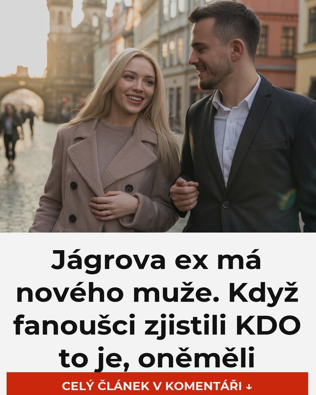 Jágrova ex má nového muže. Když fanoušci zjistili KDO to je, oněměli