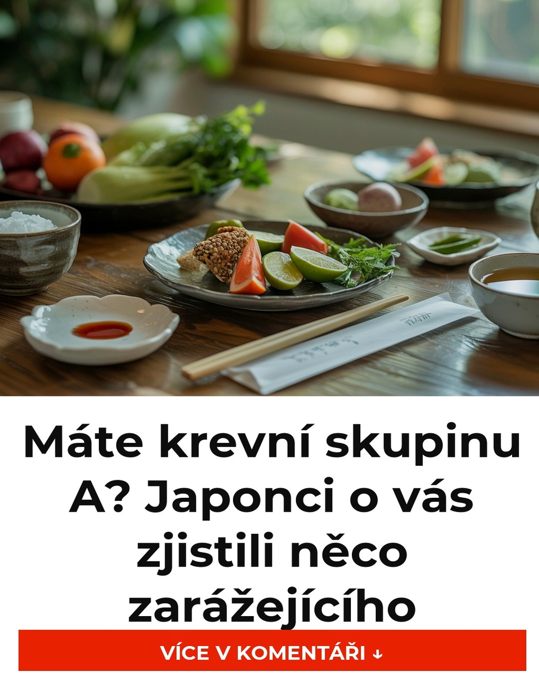 Máte krevní skupinu A? Japonci o vás zjistili něco zarážejícího