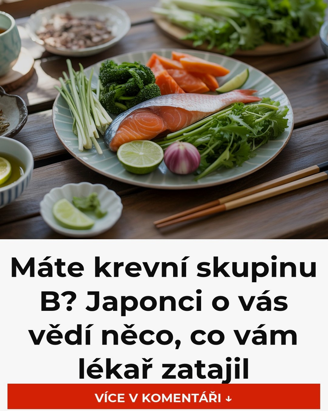 Máte krevní skupinu B? Japonci o vás vědí něco, co vám lékař zatajil