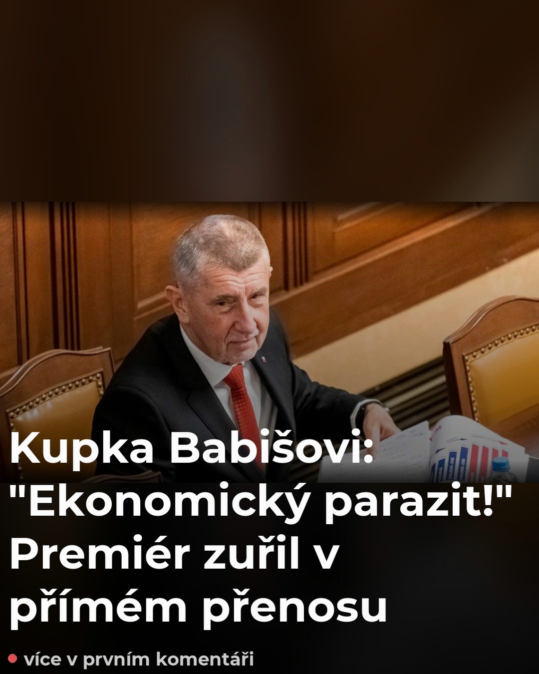 Kupka Babišovi: