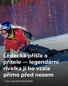 Ledecká přišla o přítele — přebrala jí ho legendární rivalka