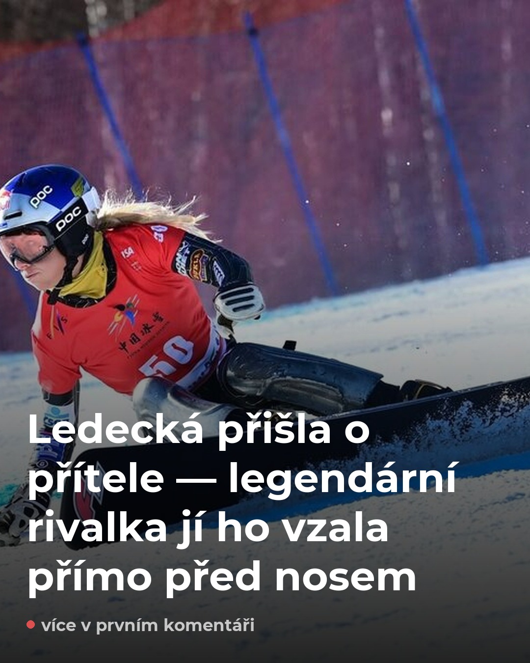 Ledecká přišla o přítele — přebrala jí ho legendární rivalka