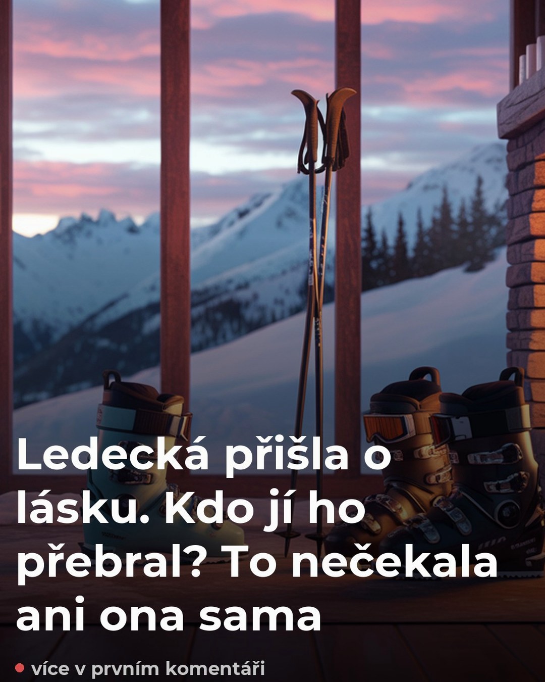 Ledecká přišla o lásku. Kdo jí ho přebral? To nečekala ani ona sama