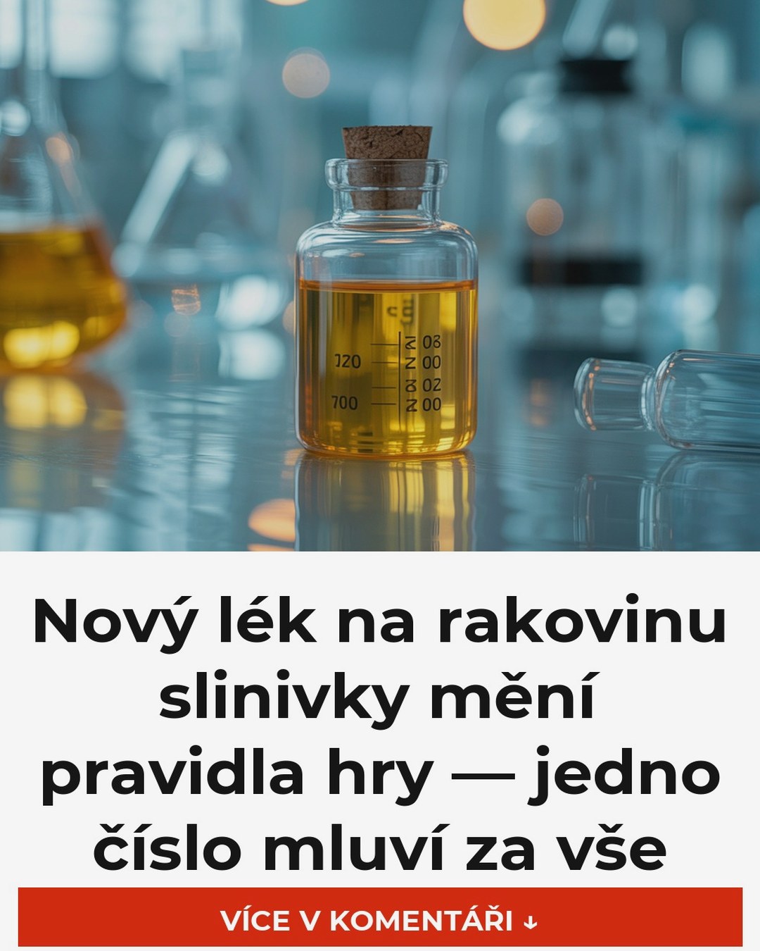 Nový lék na rakovinu slinivky mění pravidla hry — jedno číslo mluví za vše