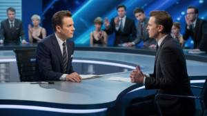 Macinka promluvil o Pavlovi v přímém přenosu — studio ztuhlo