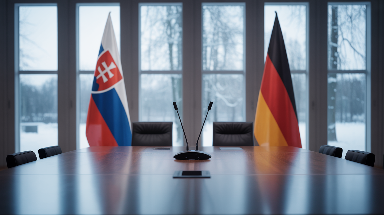 Merz zrušil cestu na Slovensko — Ficův krok před tím vše změnil