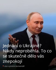 Mír na Ukrajině se nikdy nevyjednával. Celé to byla jen hra