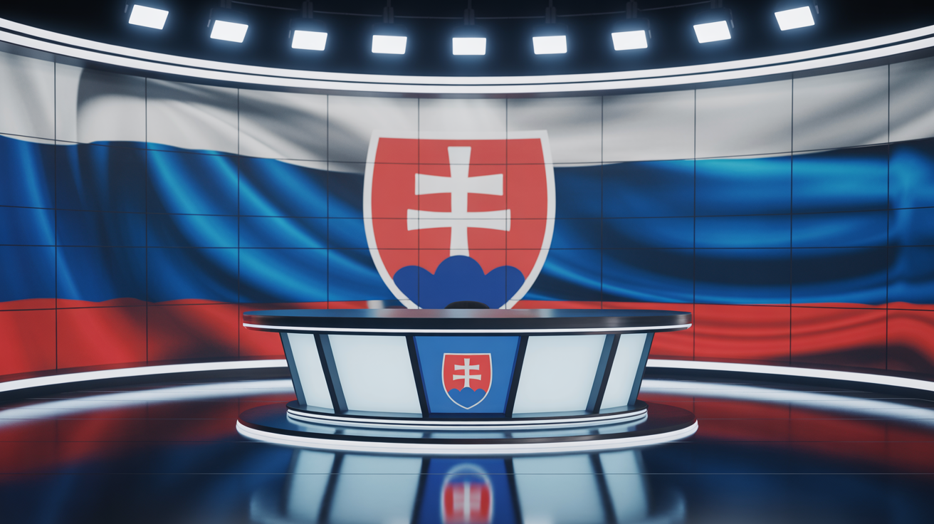 Miss Slovensko moderovala oslavu Směru — co následovalo