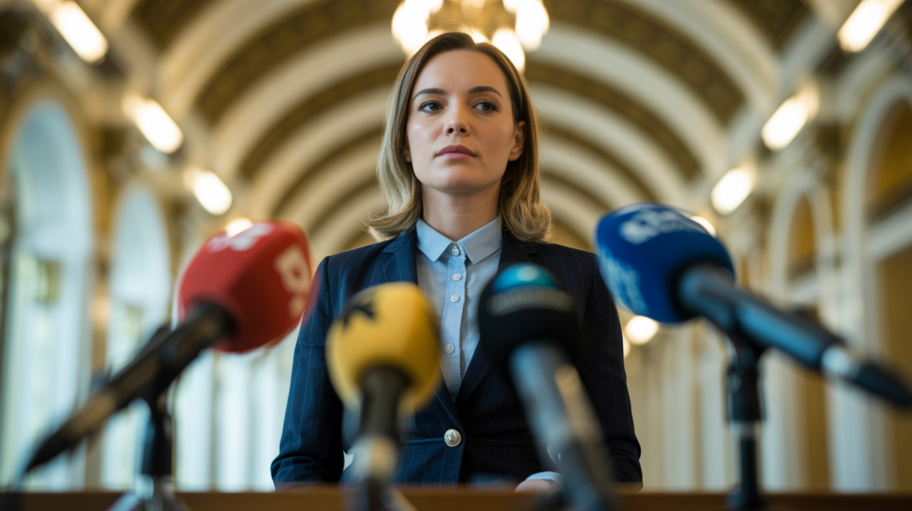 Na ministryni vytáhli starý dokument. Její reakce všechny zaskočila