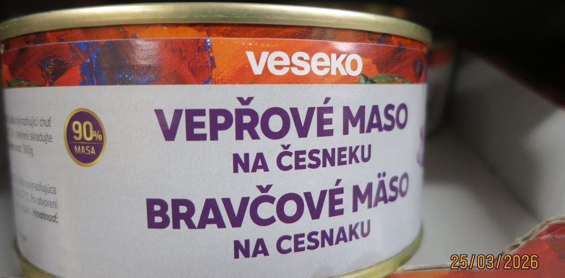 Na obalu 90 % masa, uvnitř jen 71 % — inspekce stáhla konzervy z Kauflandu