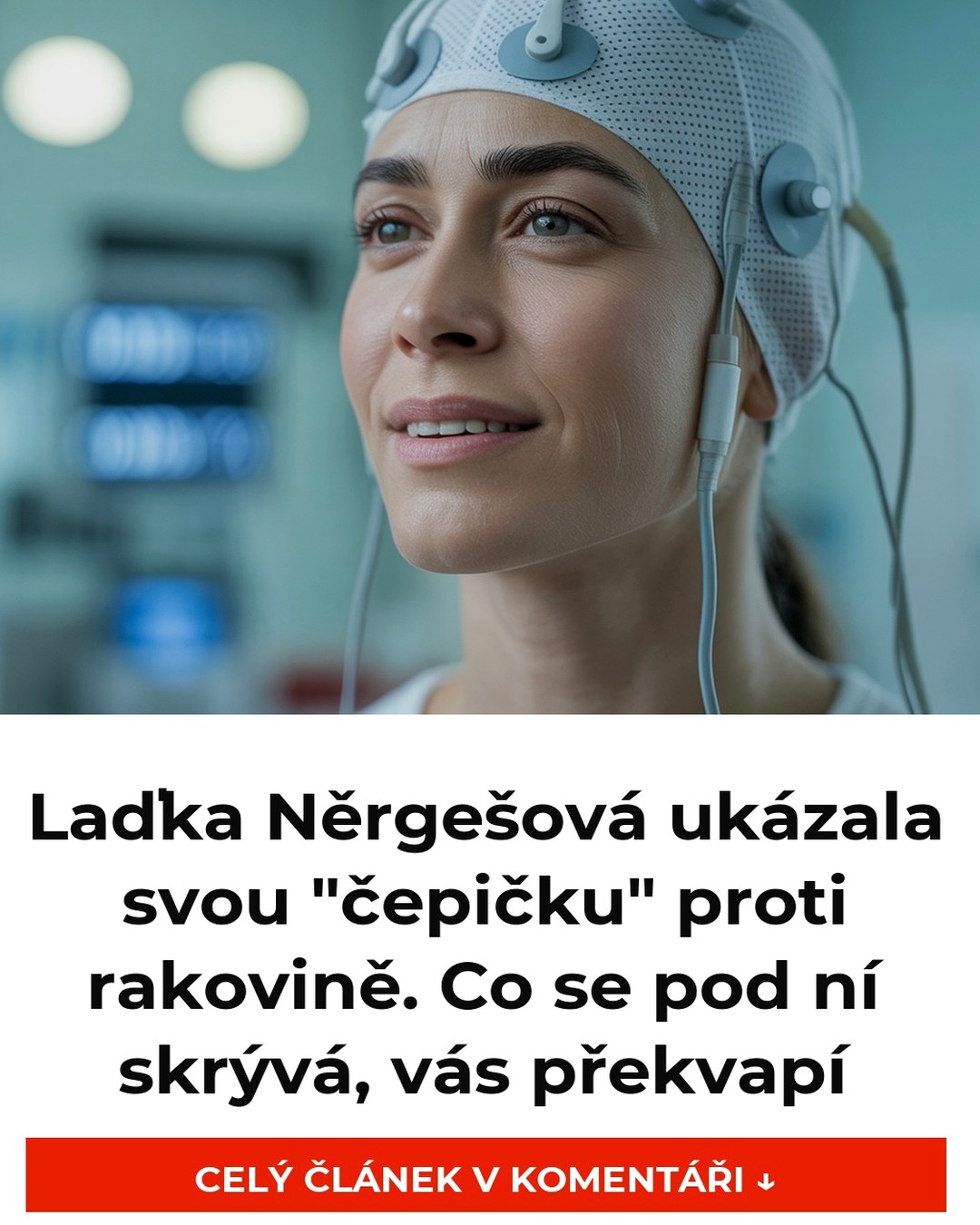 Laďka Něrgešová ukázala svou 