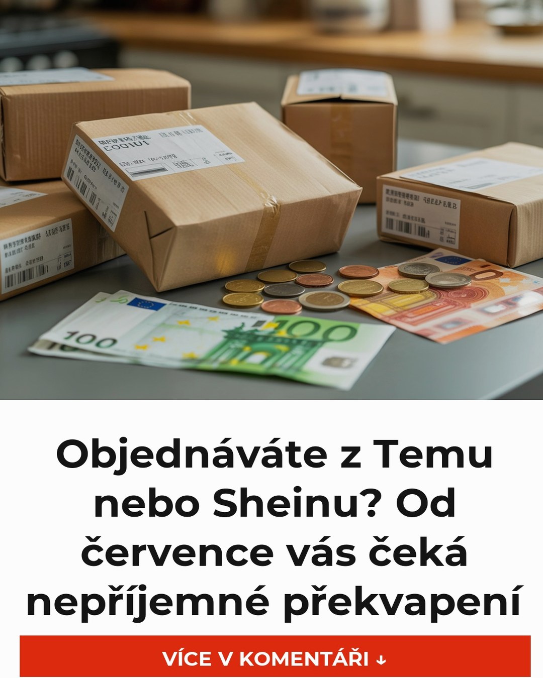 Objednáváte z Temu nebo Sheinu? Od července vás čeká nepříjemné překvapení