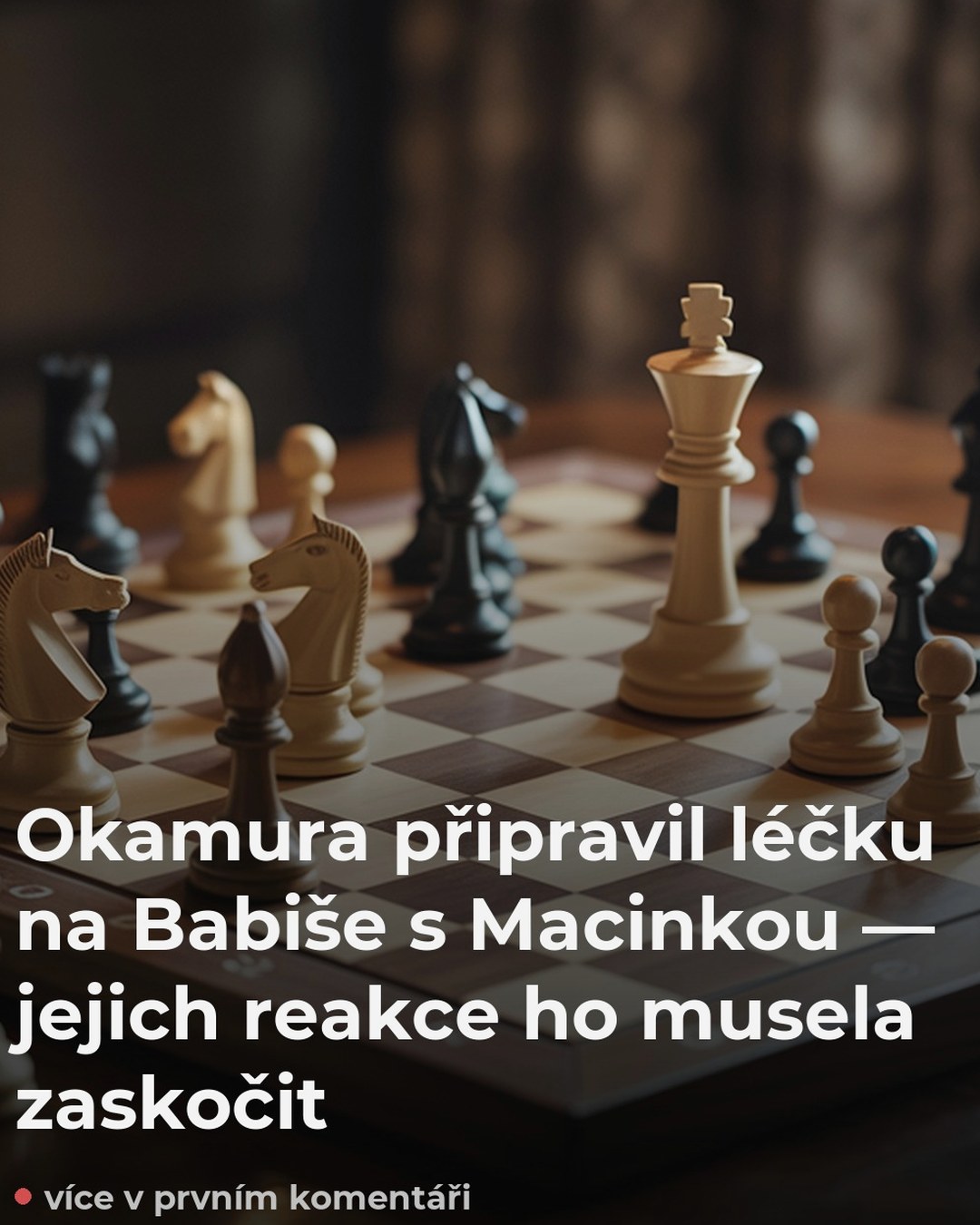 Okamura připravil léčku na Babiše s Macinkou — jejich reakce ho musela zaskočit