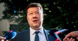 Okamura nazval dotace zlem — a trefil se přímo do Babiše