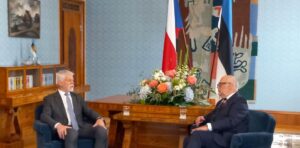 Pavel v Estonsku ukázal na Babiše — Česko nesplňuje závazek NATO