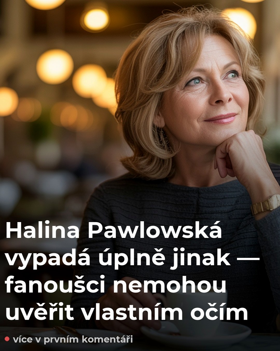 Halina Pawlowská vypadá úplně jinak — fanoušci nemohou uvěřit vlastním očím