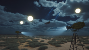 Pentagon zveřejnil 51 videí UFO — jedno pochází z mise Apollo 12