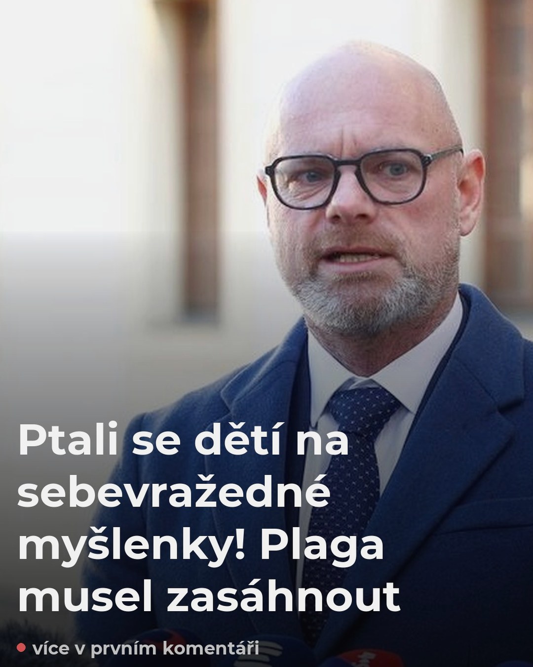 Ptali se dětí na sebevražedné myšlenky! Plaga musel zasáhnout
