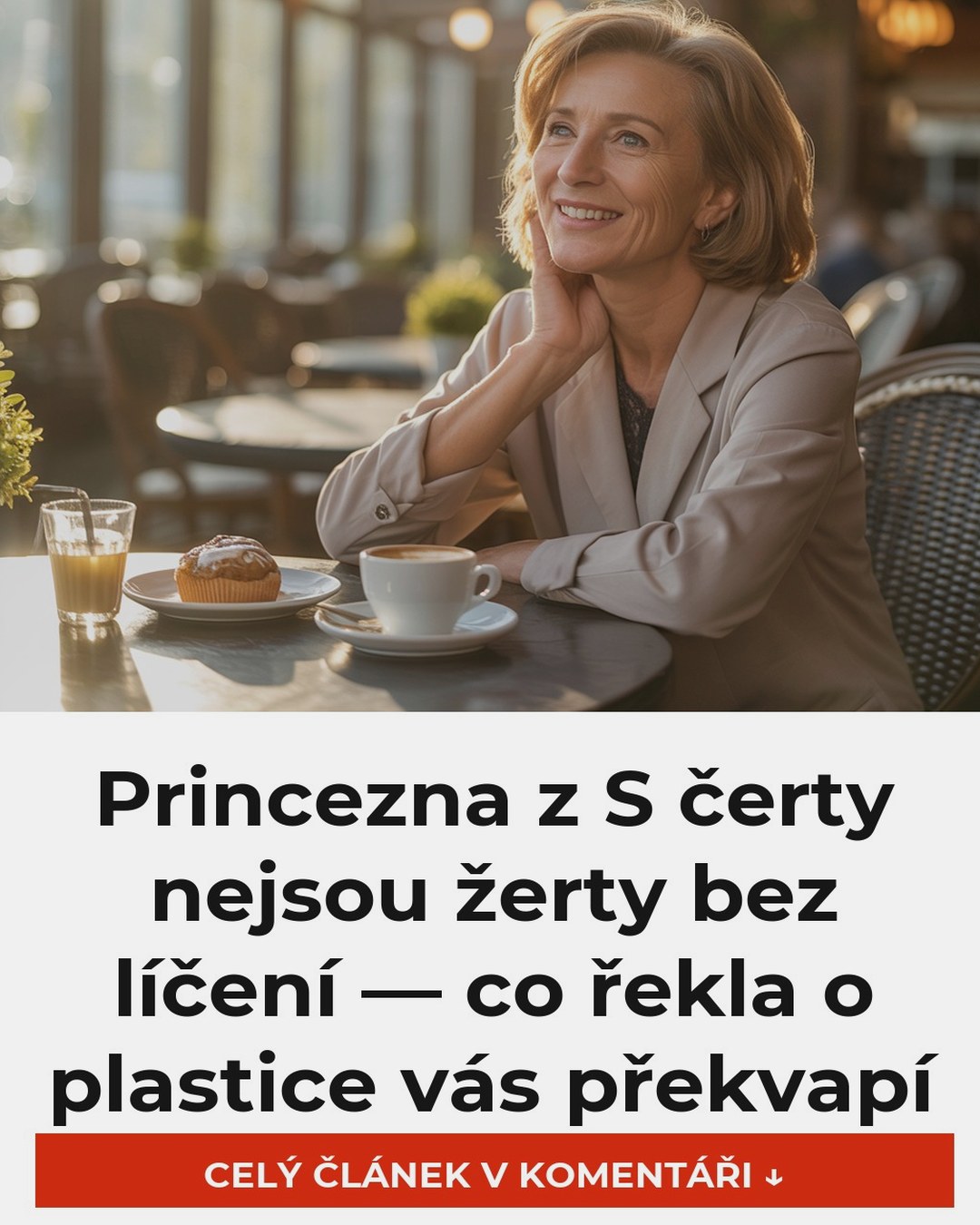 Princezna z S čerty nejsou žerty bez líčení — co řekla o plastice vás překvapí