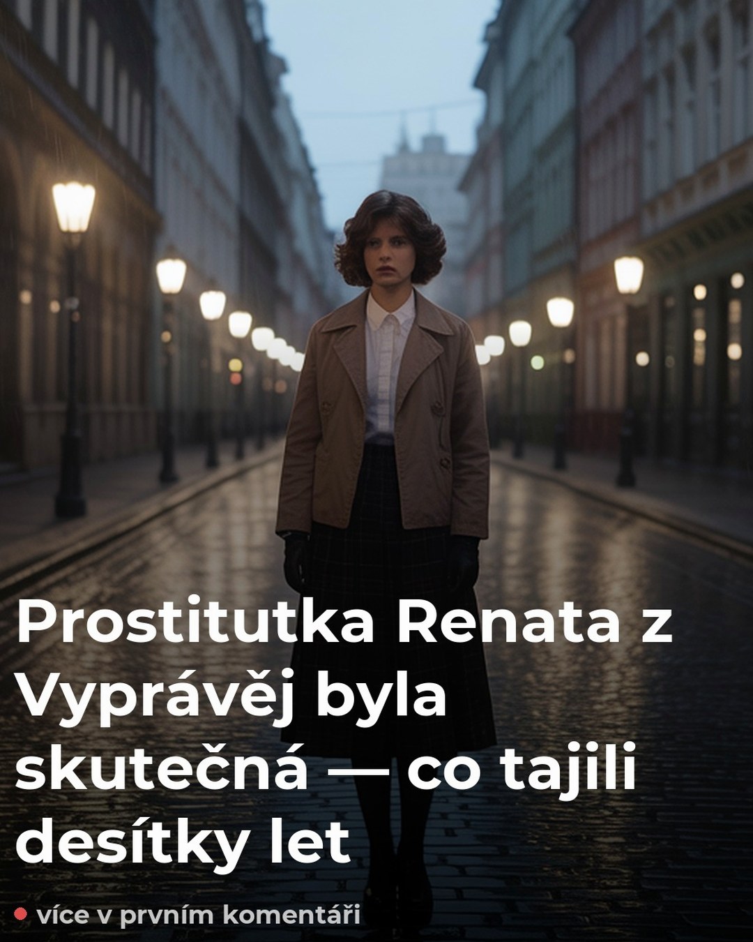 Prostitutka Renata z Vyprávěj byla skutečná — co tajili desítky let