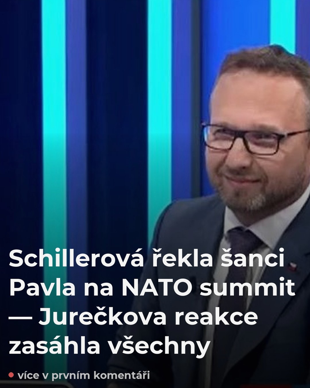 Schillerová řekla šanci Pavla na NATO summit — Jurečkova reakce zasáhla všechny