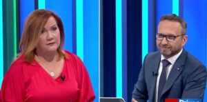 Schillerová odhadla šanci Pavla na NATO — Jurečka reagoval slovem prohra